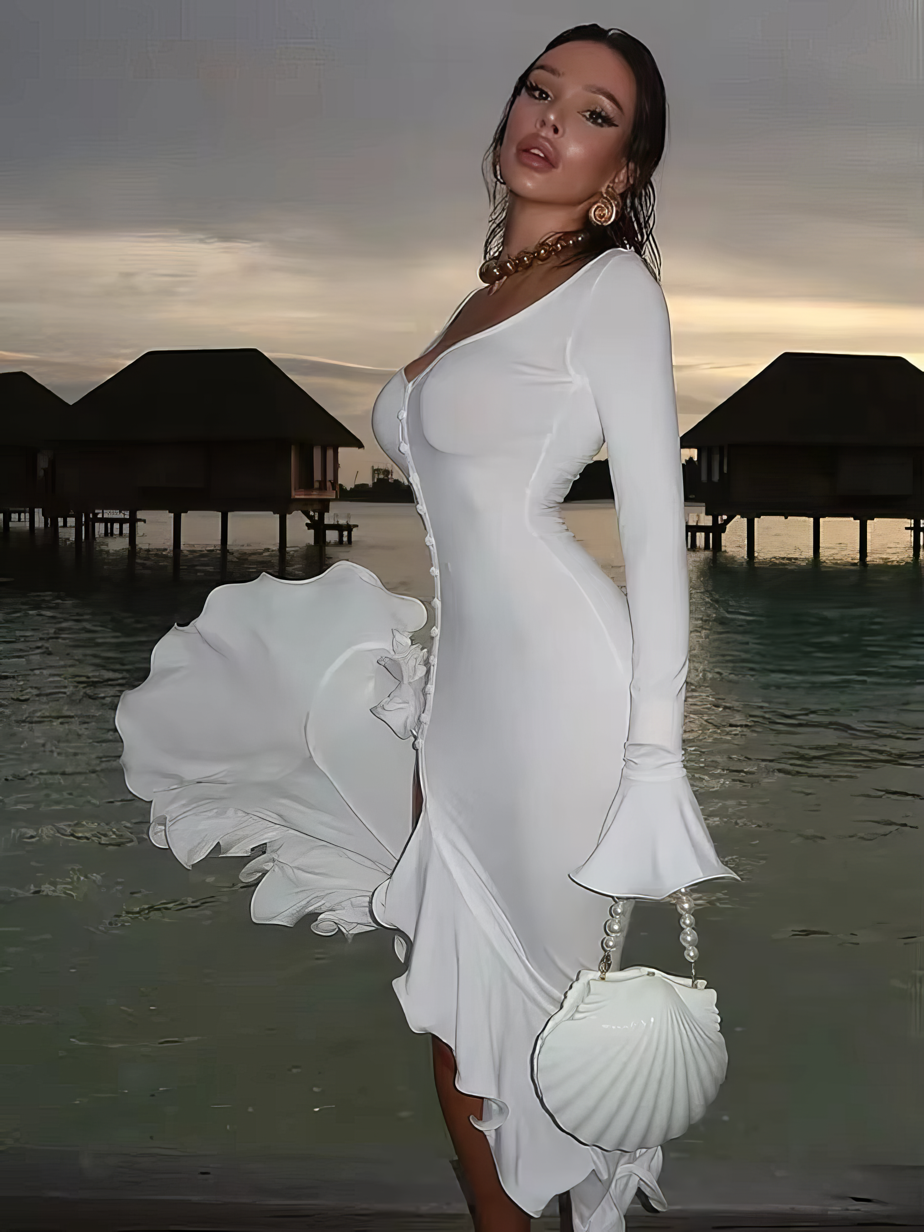 Déesse - Dress - Inaya