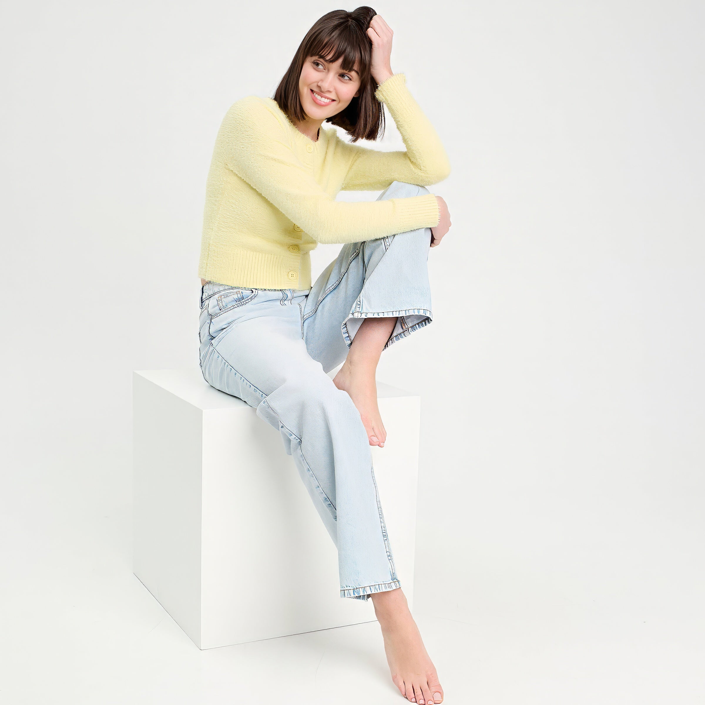 Sunlit - Cardigan - Inaya